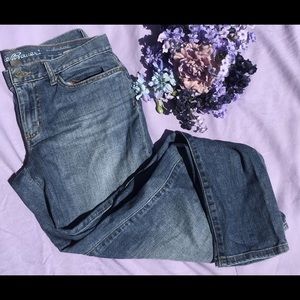 Eddie Bauer Boyfriend Jeans Slim Leg